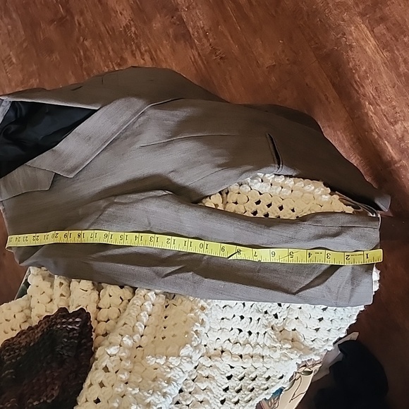 Pierre Cardin Vintage‎ Herringbone blazer 35R S - Picture 10 of 11